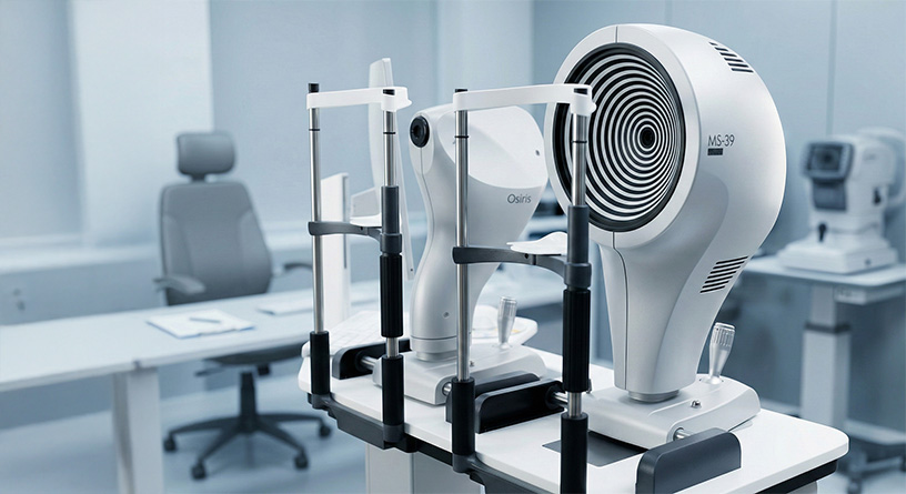 strumenti di diagnostica per l’oftalmologia venduti da Che vista